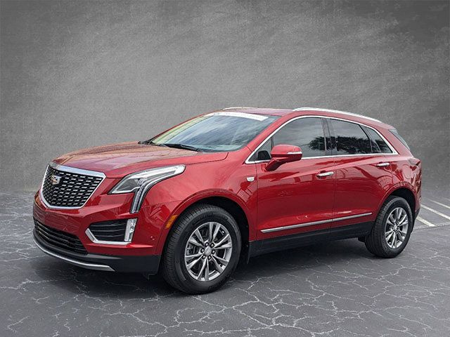 2021 Cadillac XT5 Premium Luxury