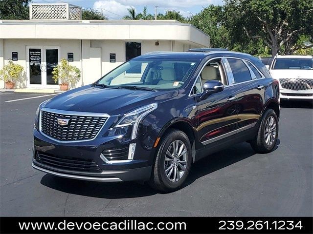 2021 Cadillac XT5 Premium Luxury