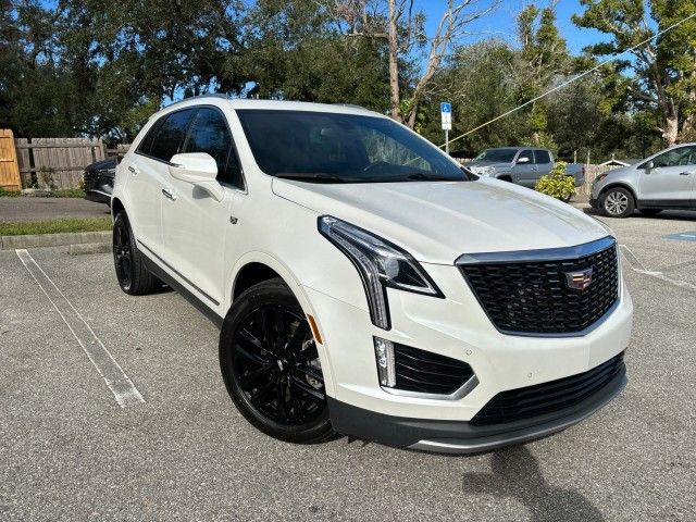 2021 Cadillac XT5 Premium Luxury