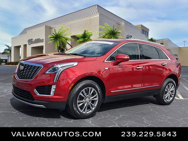 2021 Cadillac XT5 Premium Luxury