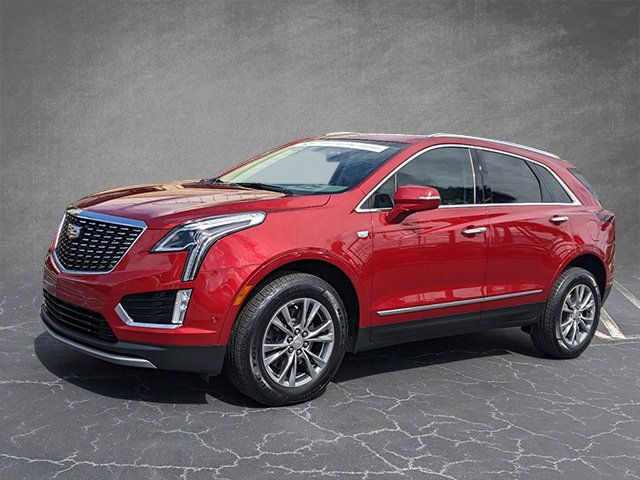 2021 Cadillac XT5 Premium Luxury