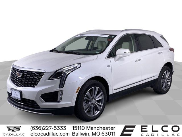 2021 Cadillac XT5 Premium Luxury