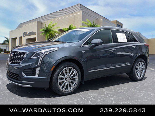 2021 Cadillac XT5 Premium Luxury