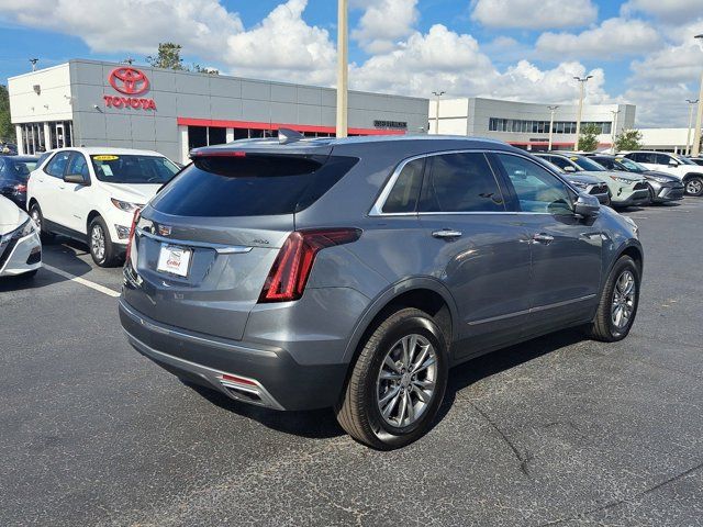 2021 Cadillac XT5 Premium Luxury