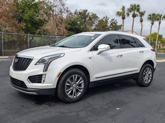 2021 Cadillac XT5 Premium Luxury