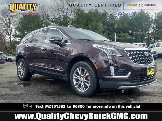 2021 Cadillac XT5 Premium Luxury