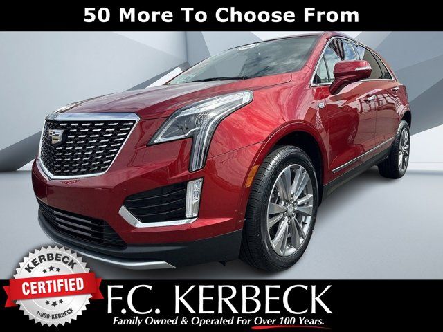 2021 Cadillac XT5 Premium Luxury