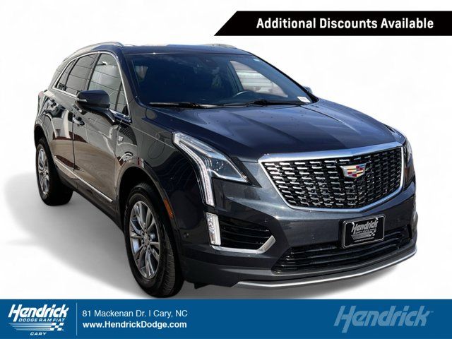 2021 Cadillac XT5 Premium Luxury
