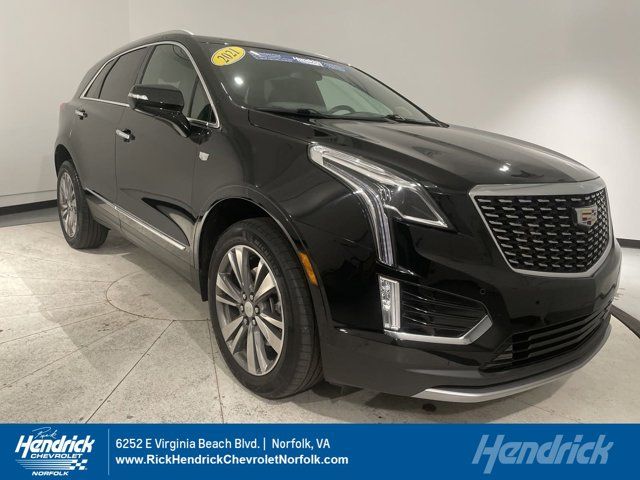 2021 Cadillac XT5 Premium Luxury