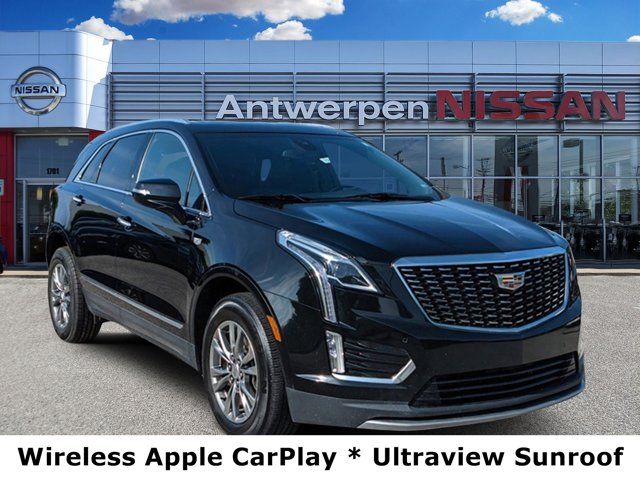 2021 Cadillac XT5 Premium Luxury