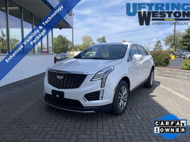 2021 Cadillac XT5 Premium Luxury