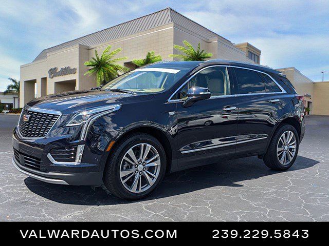 2021 Cadillac XT5 Premium Luxury