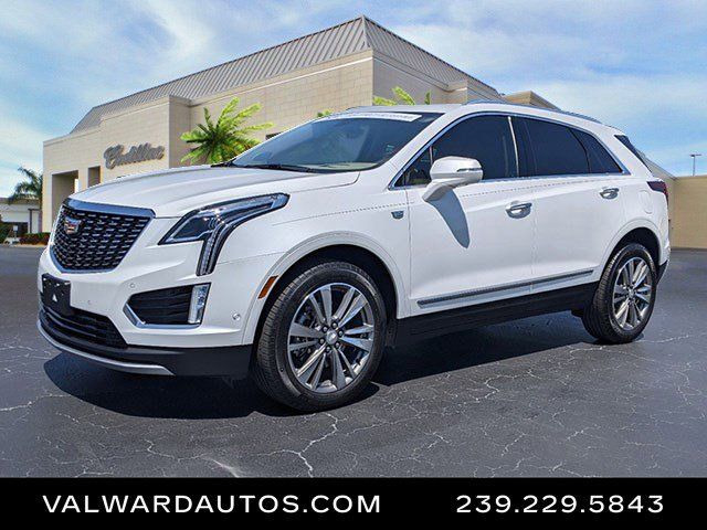 2021 Cadillac XT5 Premium Luxury