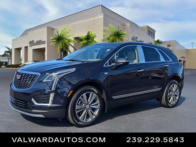 2021 Cadillac XT5 Premium Luxury