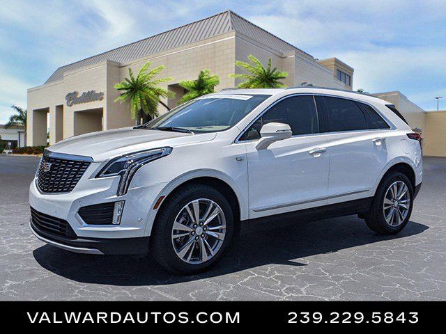 2021 Cadillac XT5 Premium Luxury