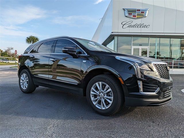 2021 Cadillac XT5 Luxury