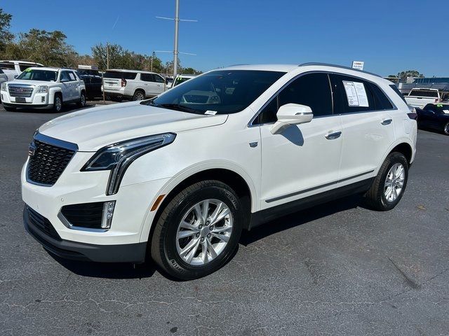 2021 Cadillac XT5 Luxury