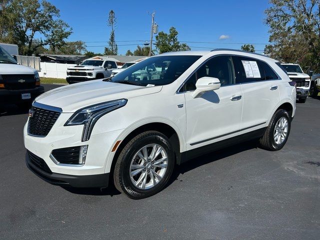 2021 Cadillac XT5 Luxury