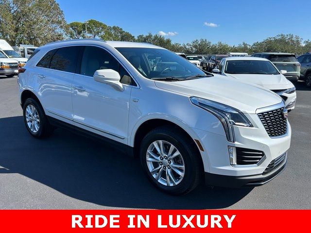 2021 Cadillac XT5 Luxury