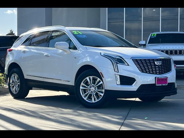 2021 Cadillac XT5 Luxury