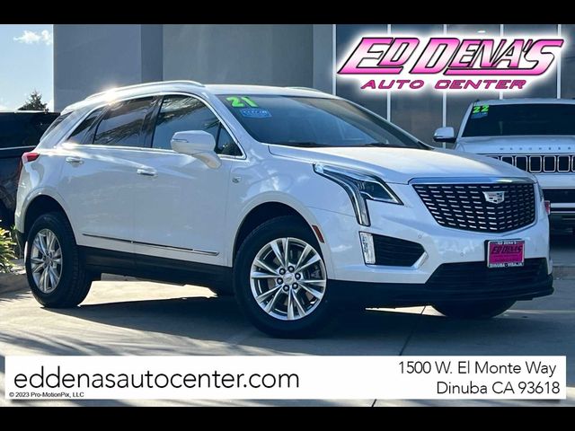 2021 Cadillac XT5 Luxury