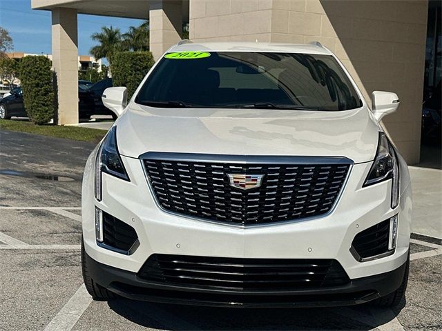 2021 Cadillac XT5 Luxury