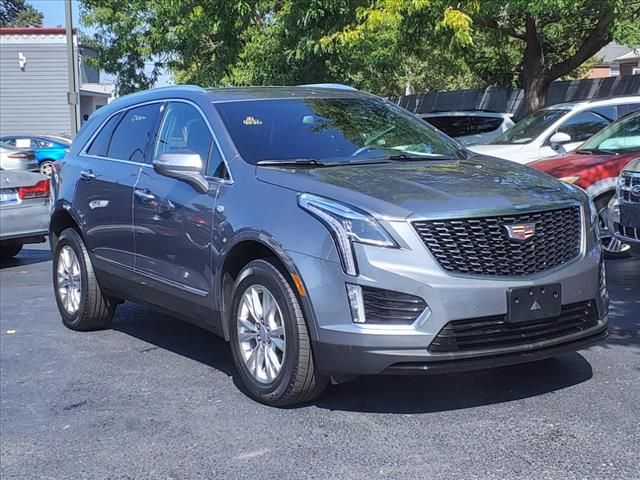 2021 Cadillac XT5 Luxury