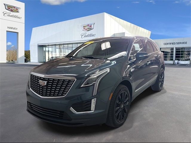 2021 Cadillac XT5 Luxury