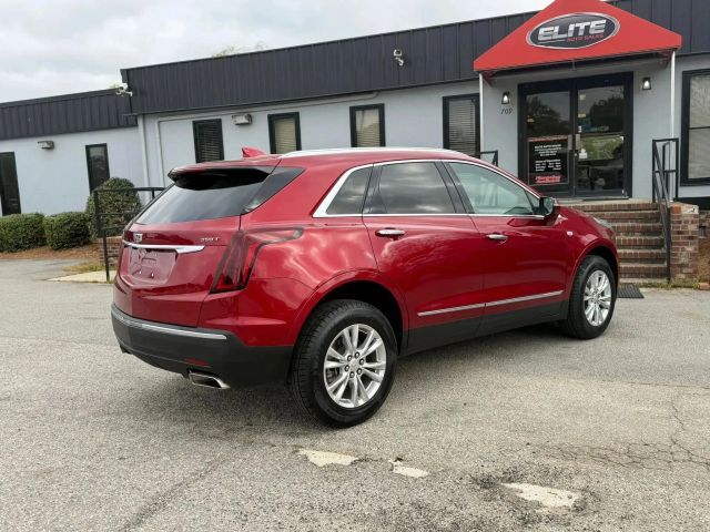 2021 Cadillac XT5 Luxury