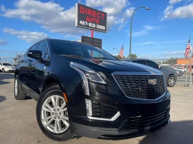 2021 Cadillac XT5 Luxury