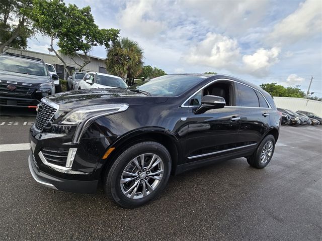 2021 Cadillac XT5 Premium Luxury