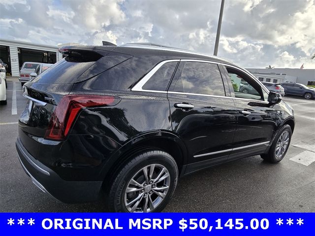 2021 Cadillac XT5 Premium Luxury