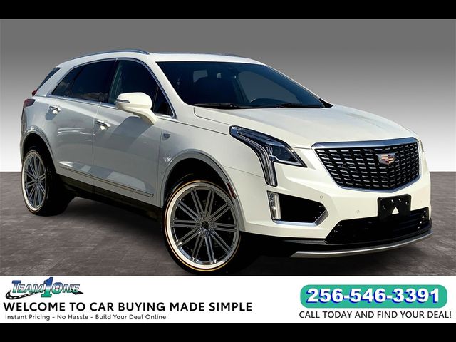 2021 Cadillac XT5 Premium Luxury