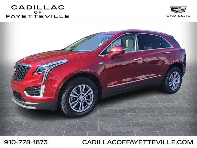 2021 Cadillac XT5 Premium Luxury