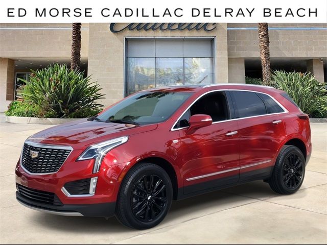 2021 Cadillac XT5 Premium Luxury