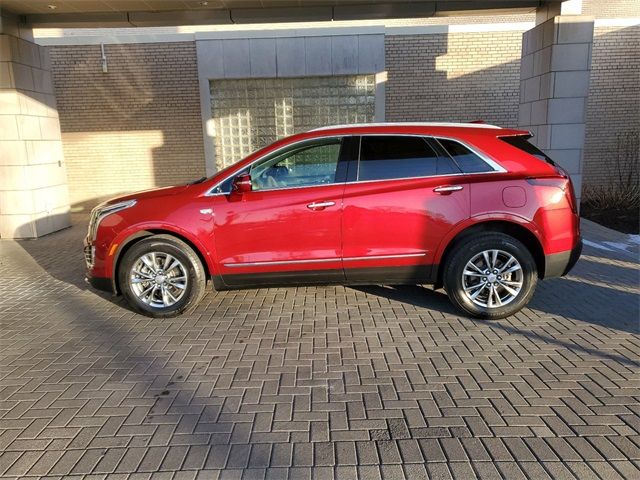 2021 Cadillac XT5 Premium Luxury