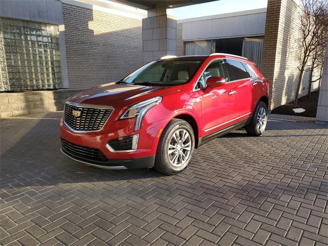 2021 Cadillac XT5 Premium Luxury