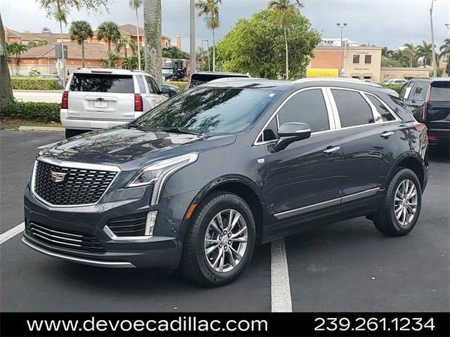 2021 Cadillac XT5 Premium Luxury