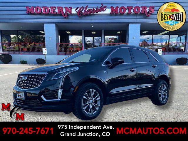 2021 Cadillac XT5 Premium Luxury