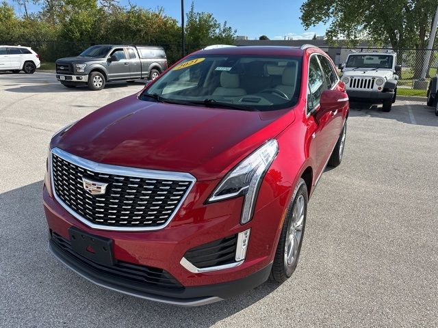 2021 Cadillac XT5 Premium Luxury