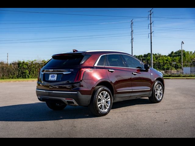 2021 Cadillac XT5 Premium Luxury