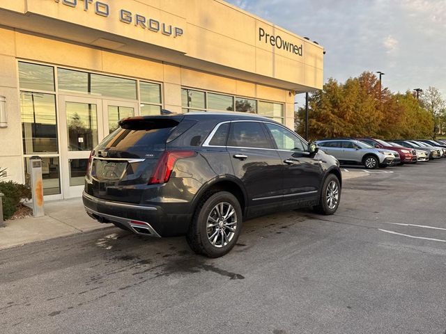 2021 Cadillac XT5 Premium Luxury