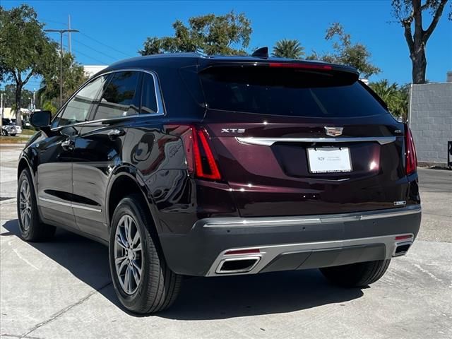 2021 Cadillac XT5 Premium Luxury