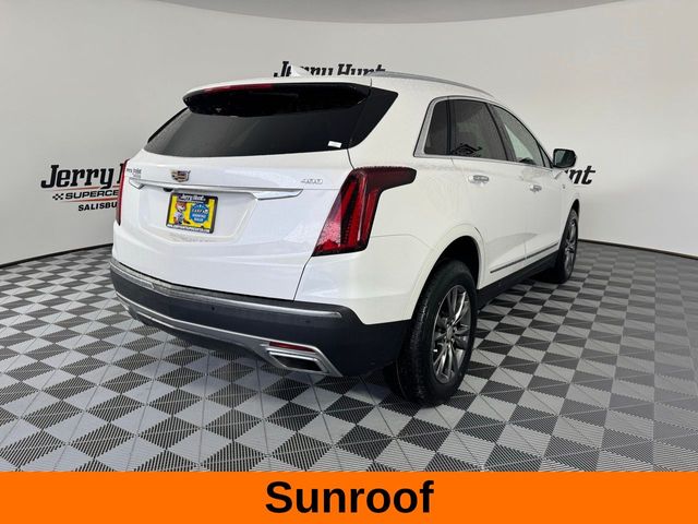 2021 Cadillac XT5 Premium Luxury