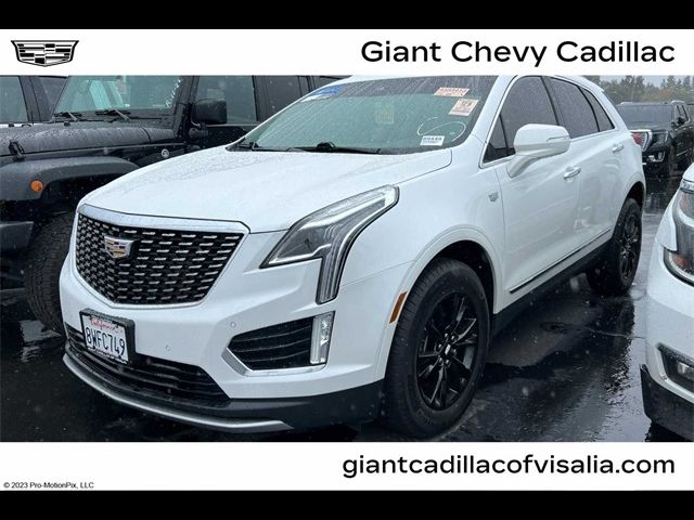 2021 Cadillac XT5 Premium Luxury