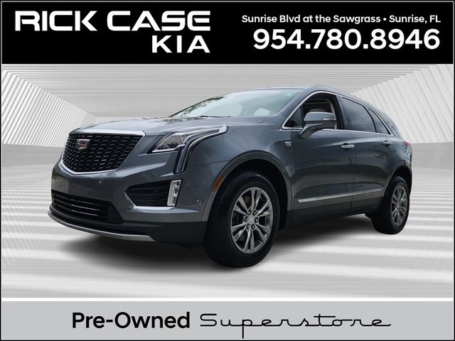 2021 Cadillac XT5 Premium Luxury