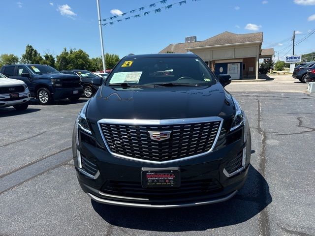 2021 Cadillac XT5 Premium Luxury