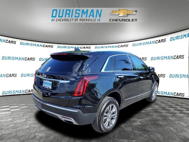 2021 Cadillac XT5 Premium Luxury