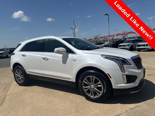 2021 Cadillac XT5 Premium Luxury