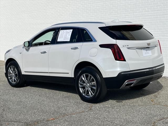 2021 Cadillac XT5 Premium Luxury